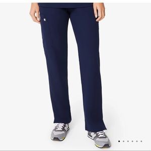 Navy Figs Kade Cargo Scrub Pants